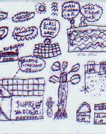 Evicted again / Supri