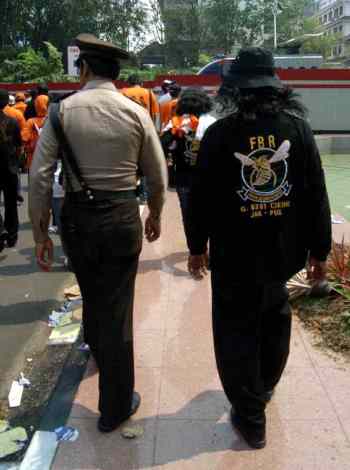 The rise and fall of a gangster